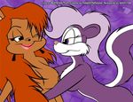  female fifi_la_fume julie_bruin lesbian mammal mikeinthehouse nipples nude skunk tiny_toon_adventures tiny_toons unknown_artist warner_brothers 