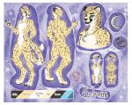 absurd_res anatomy anatomy_reference anthro border cheetah felid feline hi_res male male/male mammal model_sheet reference_image sakary_yoliztli selreini_(character) solo white_border