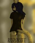 anthro bucklesandleather96 cheetah clothing cover cover_art cover_page english_text felid feline female hybrid looking_back mammal panties red_eyes text underwear