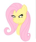 equine female fluttershy_(mlp) friendship_is_magic hair hasbro horse mammal my_little_pony pegasus pink_hair pony reaction_image solo unknown_artist wings yellow_body 