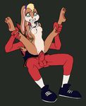  anthro bdsm blonde_hair blue_eyes bondage bound breasts clothing dontfapgirl female floppy_ears forced green_eyes hair lagomorph lola_bunny long_hair looney_tunes male mammal nawt penis plain_background pussy rabbit rape rodent rope sex shirt shirt_lift space_jam straight tears tight_fit warner_brothers 