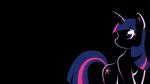  black_background braukoly cool_colors cutie_mark equine female feral friendship_is_magic hair hasbro horn horse long_hair looking_away mammal mane multi-colored_hair my_little_pony outline pink_hair plain_background pony purple_body purple_eyes purple_hair short_hair silhouette solo twilight_sparkle_(mlp) unicorn wallpaper widescreen 