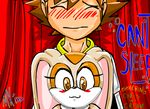  cream_the_rabbit cub female human lagomorph male mammal monkeyxflash rabbit rodent sega sonic_(series) warm_colors young 