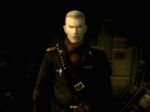  animated animated_gif blonde_hair gif gloves gun juggling lowres male male_focus metal_gear metal_gear_(series) metal_gear_solid metal_gear_solid_3 revolver revolver_ocelot scarf uniform weapon young younger 