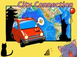  80s america balloon car cat city_connection game jaleco japan motor_vehicle nes oil_can oldschool vehicle world_map 