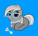  braided_hair cool_colors cub cute equine eyelashes eyewear female feral friendship_is_magic frowning glasses grey_body grey_hair hair hasbro horse jewelry kloudmutt mammal multi-colored_hair my_little_pony necklace pearl pearl_necklace plain_background pony purple_eyes silver_spoon_(mlp) solo spoon two_tone_hair white_hair young 