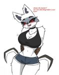 anthro big_breasts breasts death_(puss_in_boots) dreamworks female hi_res pace-maker puss_in_boots_(character) puss_in_boots_(dreamworks) small_waist solo thick_thighs wide_hips