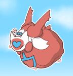 abdominal_bulge ambiguous_gender ambiguous_prey eyes_closed female female_pred feral feral_pred flying generation_3_pokemon heart_symbol hi_res kch9059 latias legendary_pokemon nankaina nintendo pokemon pokemon_(species) same_size_pred vore