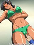  binkan_athlete laying official_art swimsuit tan 