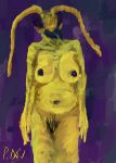 absurd_res arthropod belly big_breasts breasts davis91 digital_drawing_(artwork) digital_media_(artwork) female female/female genitals hi_res humanoid hymenopteran insect nipples nude pussy solo wasp