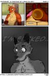 abs absurd_res anthro canid canine chest_tuft clothed clothing comic disney fox fur half_naked hi_res holding_object humanoid_hands logan_silver looking_down male male/male mammal muscular muscular_anthro muscular_male neck_tuft nick_wilde nipples pecs pink_nipples red_body red_fur solo standing tan_body tan_fur topless topless_anthro topless_male towel towel_only true_fox tuft zootopia