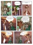 2024 4_fingers anthro bottomwear brown_body brown_fur buckteeth cheek_tuft city clothed clothing comic day detailed_background dialogue disney duke_weaselton duo duo_focus english_text facial_tuft fairytalesartist fingers fur gesture group hand_gesture hi_res looking_at_another male mammal multicolored_body multicolored_fur mustelid musteline outside pivoted_ears pointing pointing_at_self red_eyes rodent sciurid shirt shorts smile speech_bubble surprised_expression tank_top teeth text topwear tree_squirrel true_musteline tuft weasel zootopia