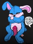 after_transformation animate_inanimate anthro duo fabric fabric_tag female genitals hi_res imminent_sex lagomorph larger_male leporid living_plushie male male/female mammal penis plumpuma plushie plushification questionable_consent rabbit seam_(sewing) size_difference smaller_female