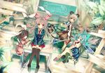  animal_ears bad_id bad_pixiv_id basket black_legwear blue_dress blue_eyes blue_hair blush bow brown_hair bunny_ears bunny_tail capelet carrot carrot_necklace chair chalkboard cirno classroom desk dowsing_rod dress hair_bow inaba_tewi jewelry long_hair looking_at_viewer loose_socks mouse mouse_ears mouse_tail multiple_girls nazrin necklace necktie open_mouth pendant petals pink_dress pink_hair plant purple_eyes red_eyes reisen_udongein_inaba shino_(eefy) shirt short_hair silver_hair sitting skirt skirt_set smile socks standing tail thighhighs touhou translated v_arms wind wings zettai_ryouiki 