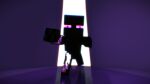 enderman hanson0710 male microsoft mine-imator minecraft mojang solo the_end xbox_game_studios