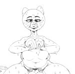 2019 absurd_res age_difference anthro areola arms_bent big_areola big_nipples biped black_and_white bodily_fluids breasts cartoon_network claws closed_smile digital_drawing_(artwork) digital_media_(artwork) domestic_cat duo elderly_anthro elderly_female eyebrows eyelashes faceless_anthro faceless_character faceless_male fangs felid feline felis female finger_claws fingers front_view grandchild_(lore) grandmother_(lore) grandmother_and_grandchild_(lore) grandmother_and_grandson_(lore) grandparent_(lore) grandparent_and_grandchild_(lore) grandson_(lore) gumball_watterson hi_res incest_(lore) licking licking_lips licking_own_lips long_eyelashes looking_down looking_pleasured male male/female mammal markings mary_senicourt mature_anthro mature_female monochrome mouth_closed neom-daddy nipples nude nude_anthro nude_female old older_female pressing_breasts_together prick_ears pubes round_head sitting smile spread_legs spreading sweat teeth the_amazing_world_of_gumball thick_thighs tongue tongue_out whisker_markings younger_male