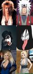  compare comparison david_bowie humor jareth jiraiya marilyn_manson naruto orochimaru pamela_anderson tsunade 