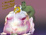 absurd_res all_the_way_through anal anal_penetration anthro asgore_dreemurr big_breasts bodily_fluids bovid breasts caprine cum cum_in_mouth cum_inflation cum_inside duo egg egg_in_mouth egg_insertion eldritch_abomination genital_fluids goat hi_res hyper_inflation inflation lactating male male/male male_lactation mammal moobs oviposition penetration pregnant pregnant_male undertale undertale_(series) uxio_(weonraro123) weonraro123