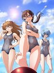  asuka_langley_sohryu mari_makinami neon_genesis_evangelion rei_ayanami tagme 