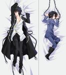  black_hair boy chains dakimakura gilbert_nightray male male_focus man pandora_hearts time_paradox 