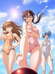  asuka_langley_sohryu mari_makinami neon_genesis_evangelion rei_ayanami tagme 