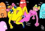  blinky clyde inky mrbooblover ms_pac-man ms_splosion_man pac-man pinky 