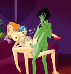  2d fantasydemon gorillaz jessica_rabbit murdoc_nicalls 