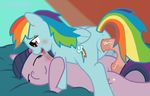  friendship_is_magic my_little_pony pokehidden rainbow_dash twilight_sparkle 