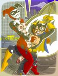  batgirl dc dcau dtiberius harley_quinn 