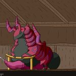  absurd_res balls big_balls big_penis bodily_fluids cum feral flygon flygon_(artist) generation_3_pokemon genital_fluids genitals hi_res huge_balls huge_penis hyper hyper_balls hyper_genitalia hyper_penis male nintendo orgasm overweight penis pokemon pokemon_(species) solo 