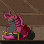  absurd_res balls big_balls big_penis bodily_fluids cum feral flygon flygon_(artist) generation_3_pokemon genital_fluids genitals hi_res huge_balls huge_penis hyper hyper_balls hyper_genitalia hyper_penis leaking_cum male nintendo overweight penis pokemon pokemon_(species) solo 