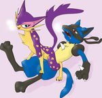  liepard lucario pokemon tagme 