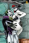  dc harley_quinn joker leandrocomics tagme 