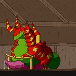  absurd_res balls big_balls big_penis bodily_fluids cum fan_character feral flygon flygon_(artist) generation_3_pokemon genital_fluids genitals green_body hi_res huge_balls huge_penis hyper hyper_balls hyper_genitalia hyper_penis leaking_cum male male/male nintendo overweight penis plus_(sticky_fingers) pokemon pokemon_(species) solo 