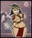  mortal_kombat rule_63 shao_kahn shaokahnthekonquerer tagme 