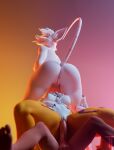 anthro areola balls bandai_namco big_breasts breasts butt cunnilingus digimon digimon_(species) duo female female/female freckles genitals hi_res looking_at_viewer looking_back mammal murid murine nipples officer_flint_(foretbwat) oral penetration rat renamon rodent sex tongue unknown_artist vaginal vaginal_penetration