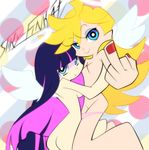  deviant-003 panty panty_and_stocking_with_garterbelt stocking tagme 