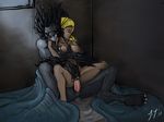  arnsil avian duo female from_behind halo halo_(series) halo_reach human interspecies jackal_(halo) kig-yar male mammal on_top penetration penis reverse_cowgirl_position sex skirmisher straight vaginal vaginal_penetration video_games 
