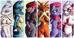  anthrofied avian back big_breasts bird black_fur blaziken blue_eyes blue_fur breast_grab breasts butt canine chicken claws fangs feathers female fox fur glare green_eyes grey_fur grin horny looking_at_viewer looking_back lucario mammal mienshao mieshao mustelid nails nintendo nipples nude pok&#233;mon pok&#233;morph pokemon pose purple_fur pussy raised_tail red_eyes red_feathers red_fur side_boob smile spikes sweat sweatdrop take_your_pick teckworks teeth tongue tongue_out video_games weasel weavile white_fur yellow_feathers yellow_fur zangoose zoroark 