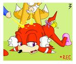  3pac knuckles_the_echidna sonic_team sonic_the_hedgehog tails 