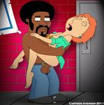  cartoon_avenger family_guy jerome lois_griffin tagme 