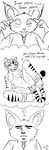  eyes_closed feline female fingering humor koh kung_fu_panda looking_at_viewer male mammal master_shifu master_tigress meme nipples nude pussy spread_legs spreading stripes tiger yaranaika 