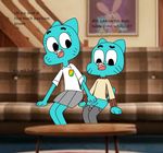  bpq00x gumball_watterson nicole_watterson tagme the_amazing_world_of_gumball 