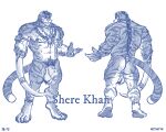 2024 accessory ancient angry anthro asian_mythology balls bare_chest beard bearded bengal_tiger big_balls big_muscles big_penis bodily_fluids body_hair bone butt character_redesign chest_fur chest_gem chest_hair claws collar concept_art cult disproportionate_genitalia dominant ear_chain ear_piercing ear_ring erect_nipples erect_taileye_scar facial_hair facial_piercing facial_scar fangs felid finger_claws footprint furry_balls fuzzy_balls gem genitals glowing glowing_eyes hair harem_jewelry hindu hindu_mythology hinduism hotsatyr huge_muscles india jewelry larger_anthro larger_male long_hair male male/male mammal mohawk mowgli_(film) muscular muscular_anthro muscular_male mythology nipple_piercing nipple_ring nipples pantherine patreon pawpads pawprint paws penile penis piercing religion ring ring_(jewelry) ring_piercing sabertooth_(anatomy) saggy_balls scar scared shere_khan size_difference smooth_balls solo standing standing_position sweat sweaty_balls sweaty_butt sweaty_genitalia sweaty_legs sweaty_thighs tail tail_motion teeth teethtribal the_jungle_book tiger tusks veiny_arms