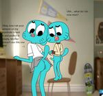  bpq00x gumball_watterson nicole_watterson tagme the_amazing_world_of_gumball 