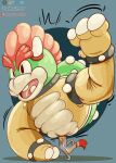 absurd_res balloon bowser choker claws dragon dustyerror hi_res hoop hoop_transformation inflatable inflatable_toy inflatable_transformation jewelry king_koopa latex macro mario_bros mythological_creature mythological_scalie mythology necklace nintendo plastic reptile scalie transformation turtle