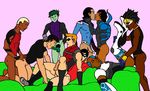 aqualad arsenal beast_boy blue_beetle cyborg dc red_arrow robin static_shock superboy teen_titans tempest tranetrax young_justice 