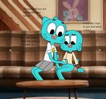  bpq00x gumball_watterson nicole_watterson tagme the_amazing_world_of_gumball 