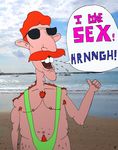  borat cosplay nigel_thornberry tagme wild_thornberrys 