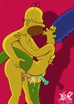  homer_simpson marge_simpson tagme the_simpsons xl-toons 